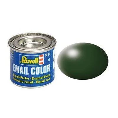 Email Color 363 Dark Green Silk