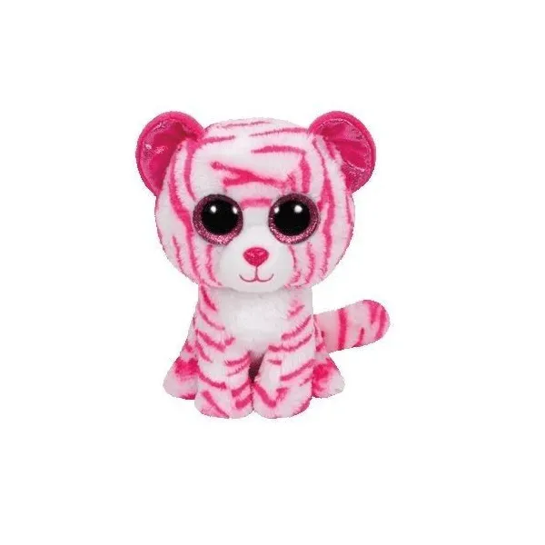 Maskotka TY Beanie Boos Asia - różowy tygrys 15 cm
