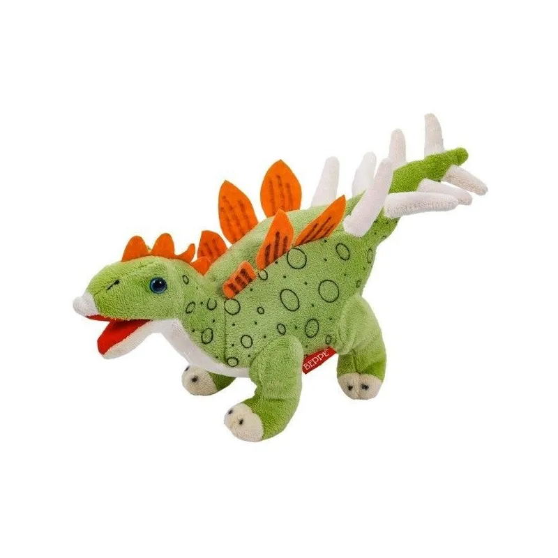 Stegozaur jasny zielony 30 cm