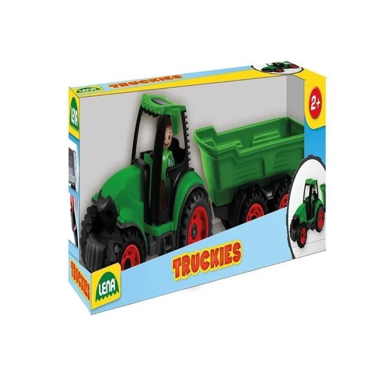 Lena Truckies Traktor z przyczepa 38 cm