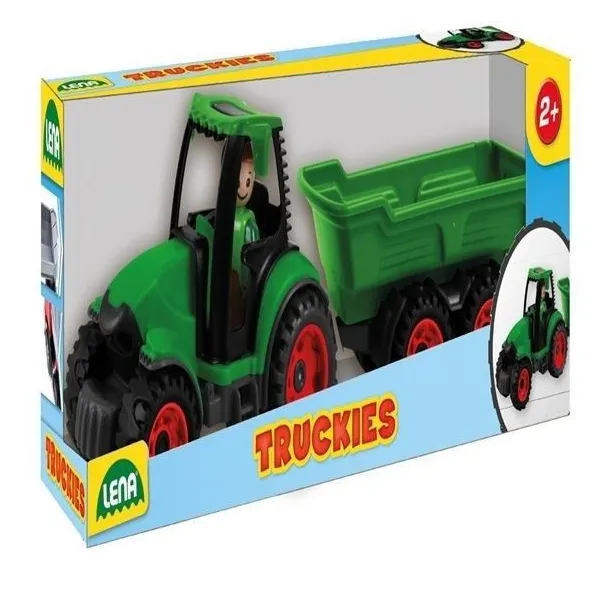 Lena Truckies Traktor z przyczepa 38 cm