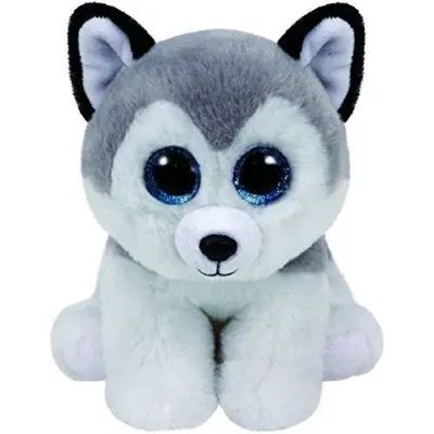 Maskotka TY Beanie Babies Piesek Husky, 24 cm