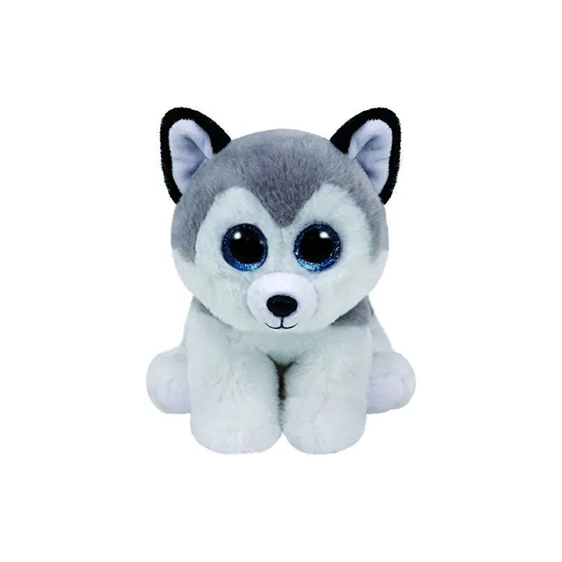 Maskotka TY Beanie Babies Piesek Husky, 24 cm
