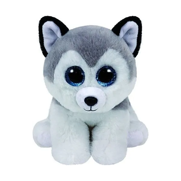 Maskotka TY Beanie Babies Piesek Husky, 24 cm