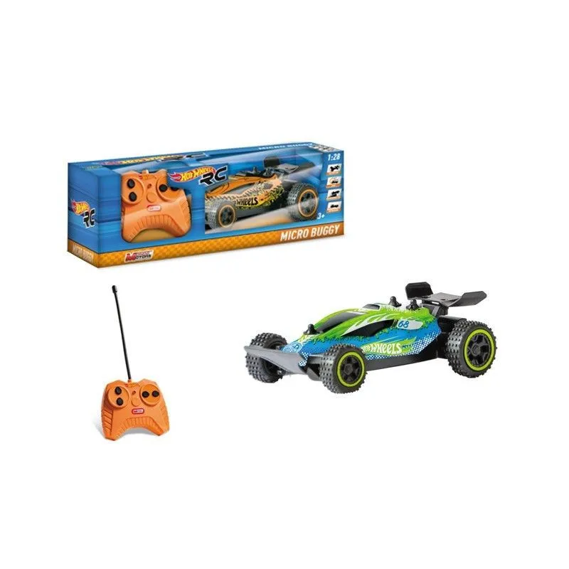 Pojazd RC Mondo Hot Wheels RC 1:28 Micro Buggy