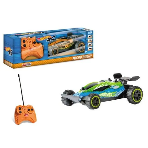Pojazd RC Mondo Hot Wheels RC 1:28 Micro Buggy