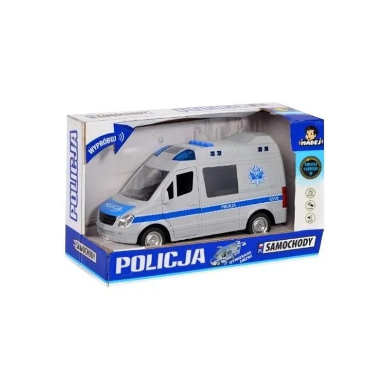 Policja z dźwiękiem