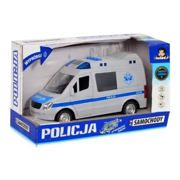 Policja z dźwiękiem