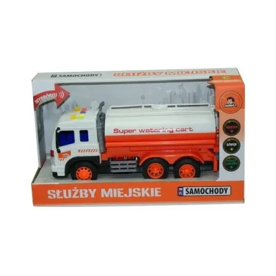 Cysterna z dźwiękiem i światłem