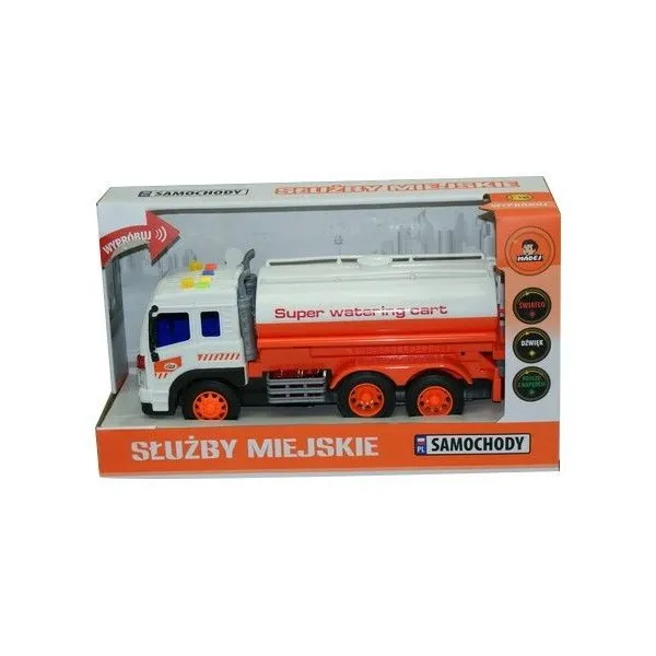 Cysterna z dźwiękiem i światłem