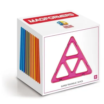Super trójkąty 12 elementów