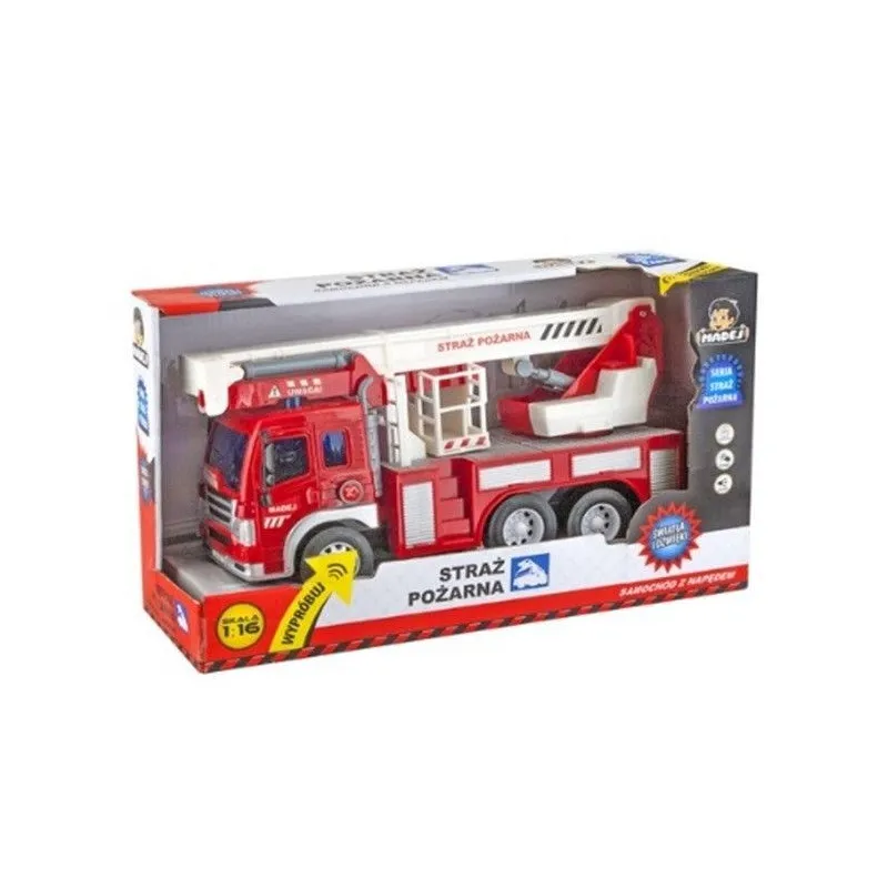 Straż pożarna światło