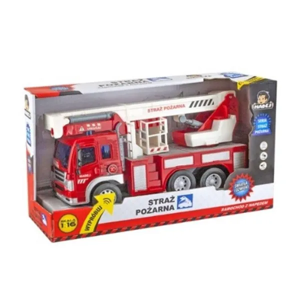 Straż pożarna światło