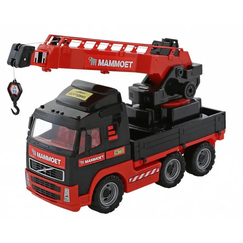 Pojazd MAMMOET Volvo Samochód dźwig