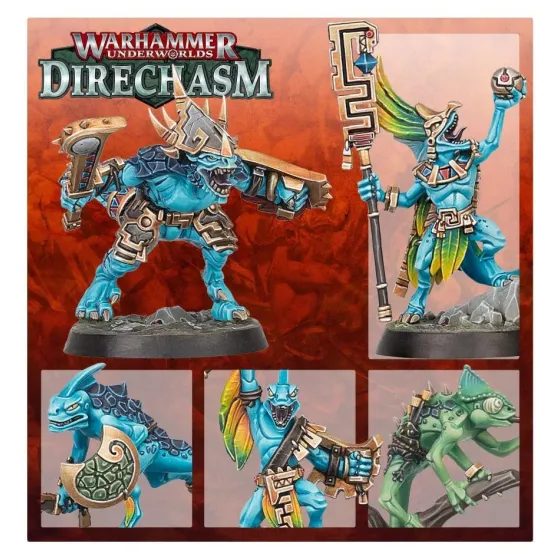 Warhammer Underworlds: Direchasm – The Starblood Stalkers