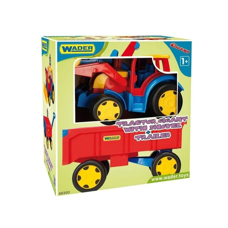 Ładowarka z przyczepą 117 cm Gigant Traktor