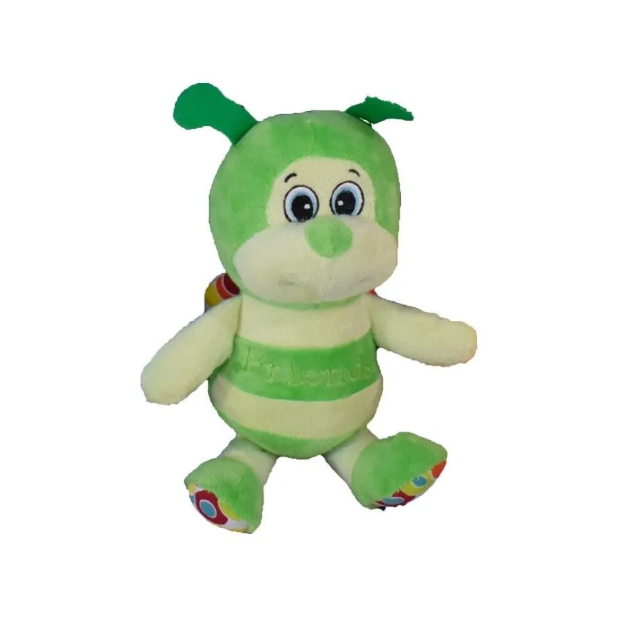 Maskotka Pszczółka Maciejka zielona 23 cm