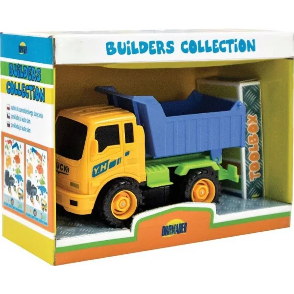Ciężarówka budowlana do skręcania Builders Collection
