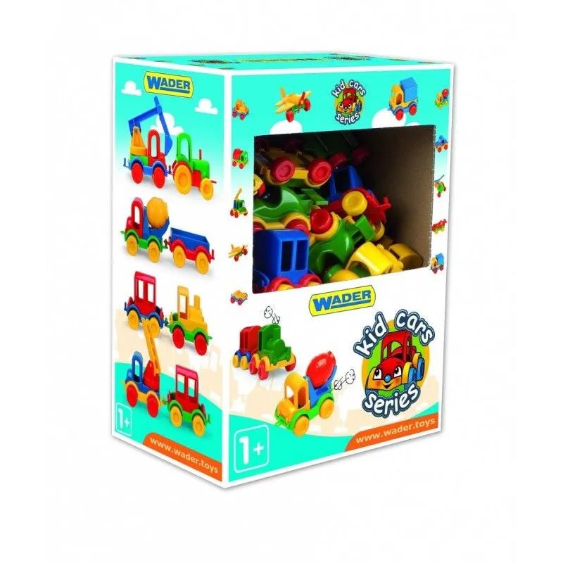 Autka Kid Cars display 54 sztuki
