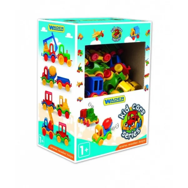 Autka Kid Cars display 54 sztuki