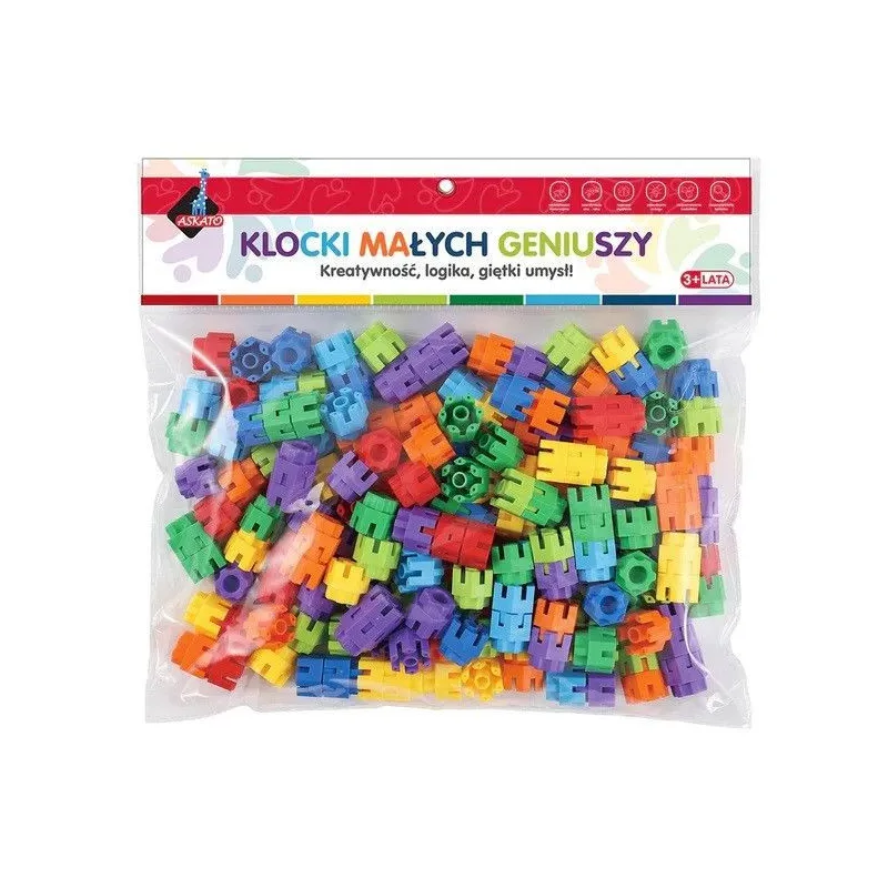 Klocki 175 elementów