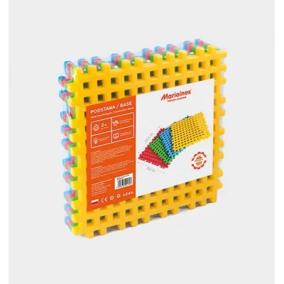 Klocki konstrukcyjne Waffle Podstawa 4