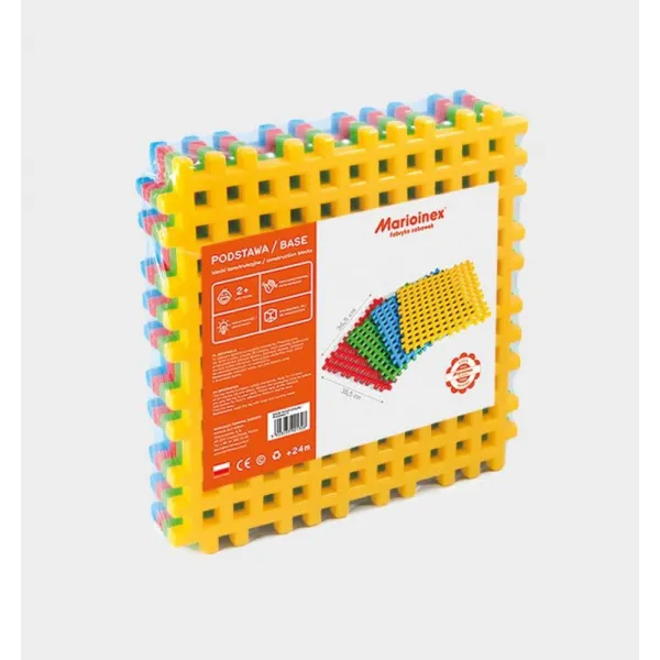 Klocki konstrukcyjne Waffle Podstawa 4