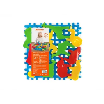 Klocki konstrukcyjne Mini Zoo Klocki konstrukcyjne Mini Zoo
