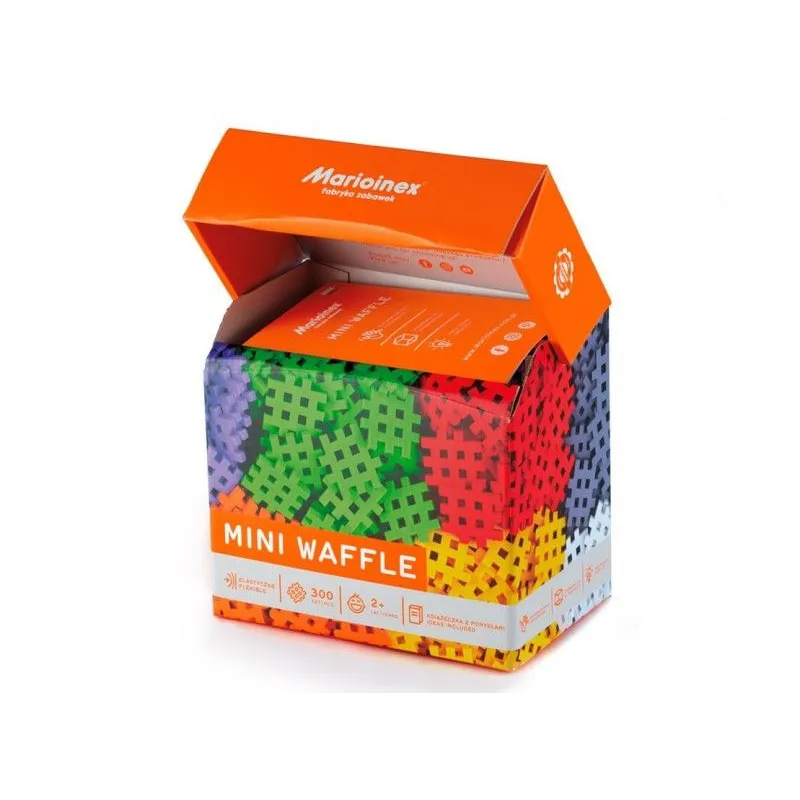 Klocki konstrukcyjne Mini Wafle 300