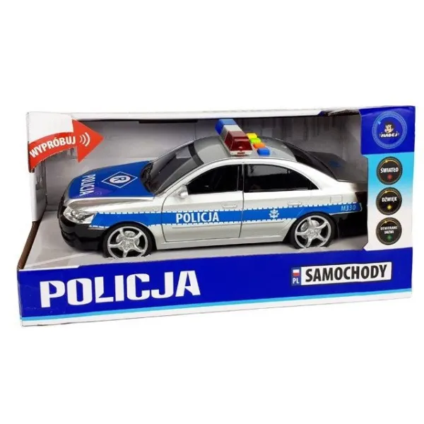 Samochód Policja 25 cm