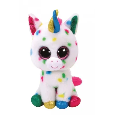 Maskotka TY Beanie Boos Jednorożec Harmonie 42 cm