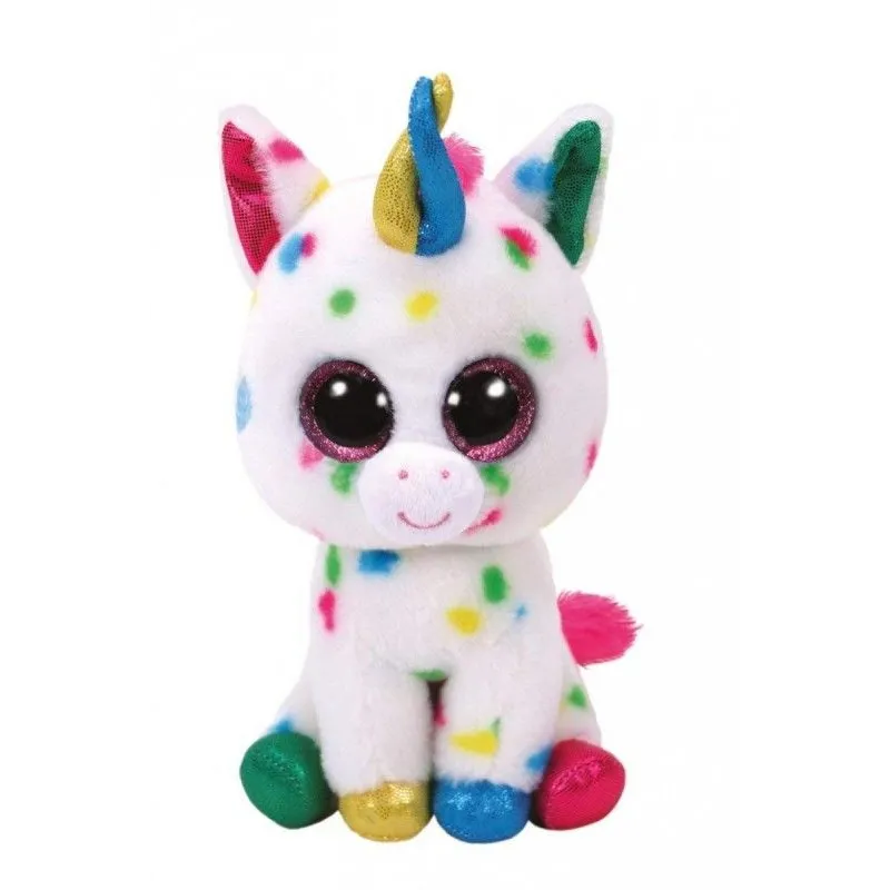 Maskotka TY Beanie Boos Jednorożec Harmonie 42 cm
