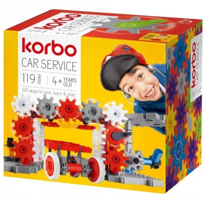 Klocki Car service 119