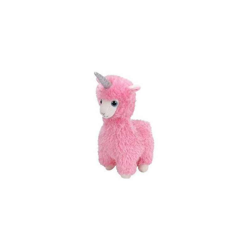 Maskotka TY Beanie Boos Jednorożec różowy 15 cm