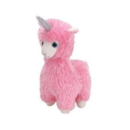 Maskotka TY Beanie Boos Jednorożec różowy 15 cm