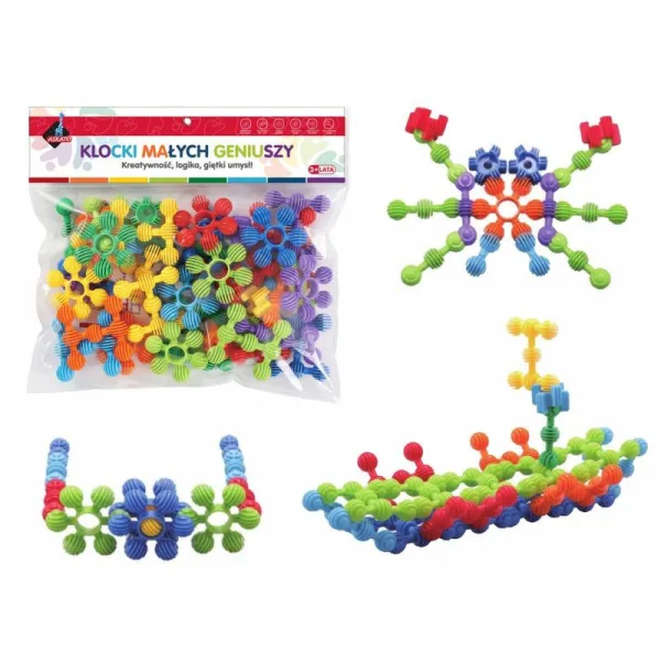 Klocki Kulki 54 elementy