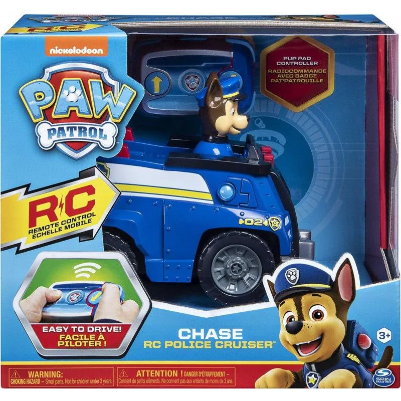 Pojazd RC Psi Patrol Chase