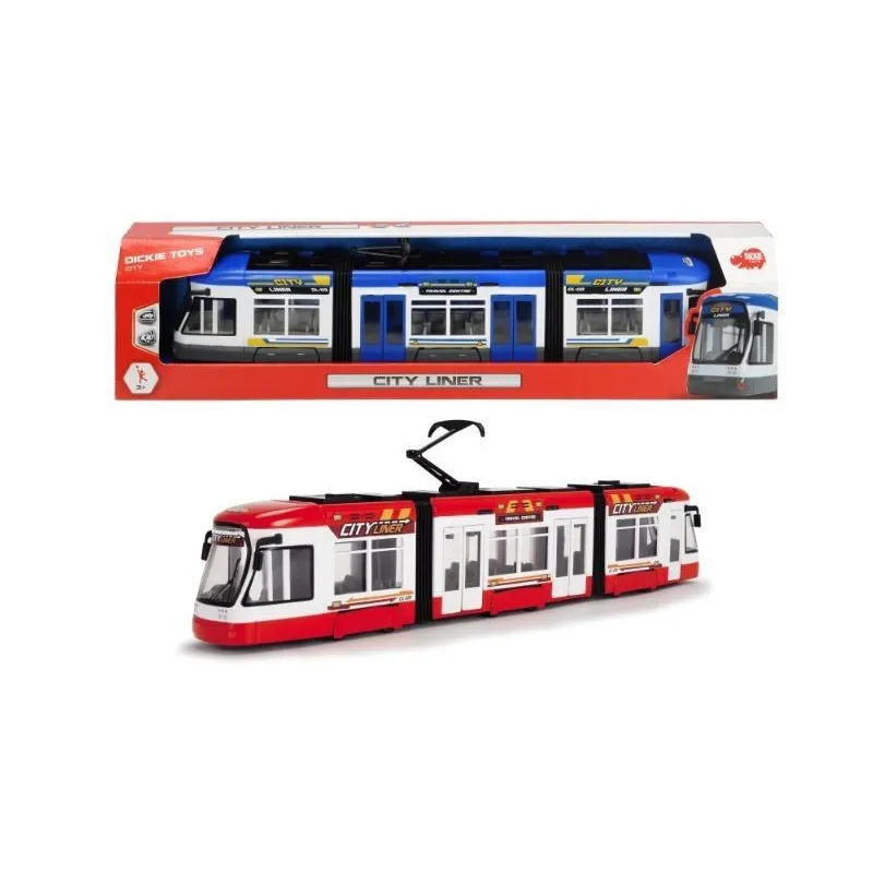 Pojazd City Tramwaj 46 cm, AST