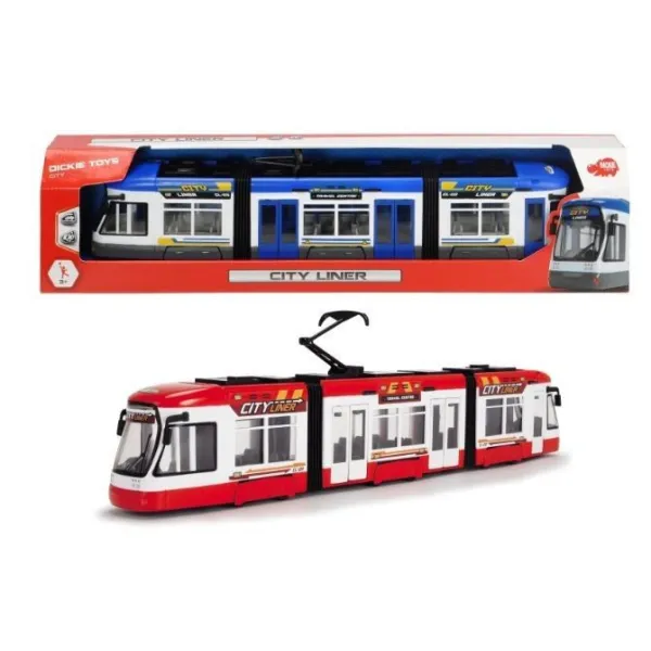 Pojazd City Tramwaj 46 cm, AST