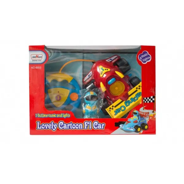 Wyścigówka RC dla Malucha