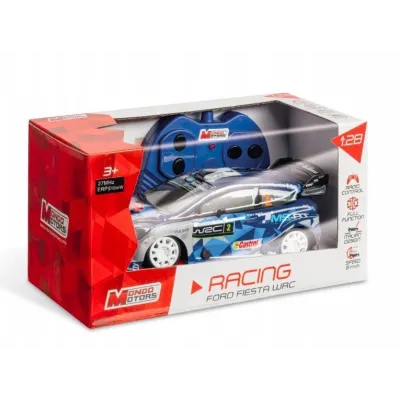 Pojazd Mondo R/C Ford Fiesta WRC 1:28