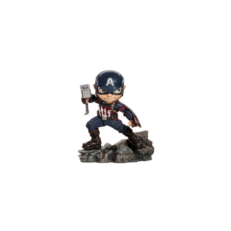 Figurka Captain America 15 cm Avengers Endgame Mini Co.