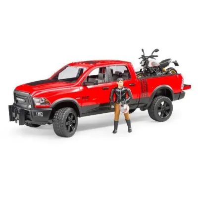 Pojazd Dodge RAM 2500 Power wagon z motorem Ducati