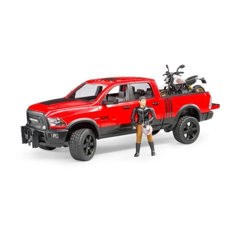 Pojazd Dodge RAM 2500 Power wagon z motorem Ducati