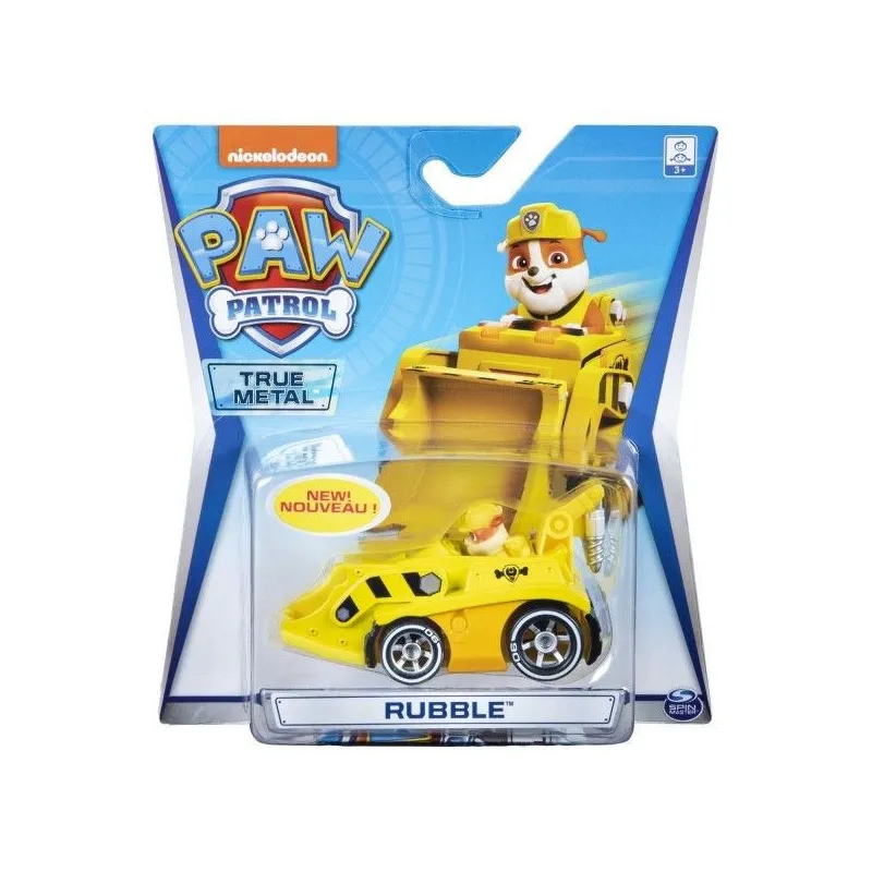 Pojazd Die-Cast, Rubble Psi Patrol