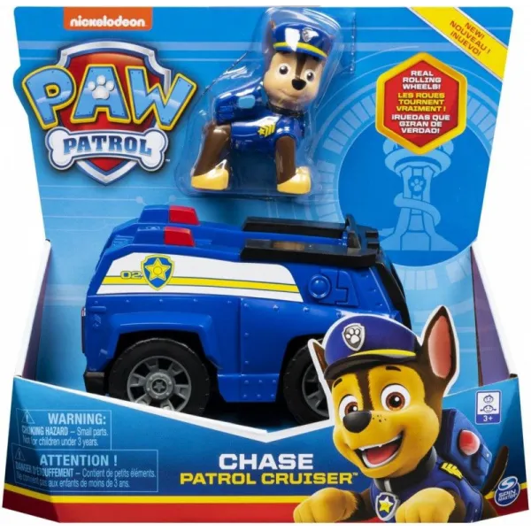 Pojazd z figurką, Chase Psi Patrol