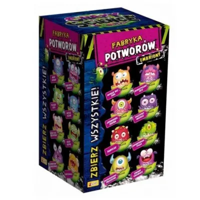 Figurka Crazy Science Fabryka potworów-Embrion