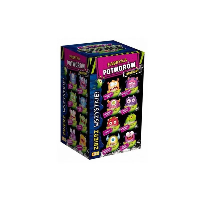 Figurka Crazy Science Fabryka potworów-Embrion