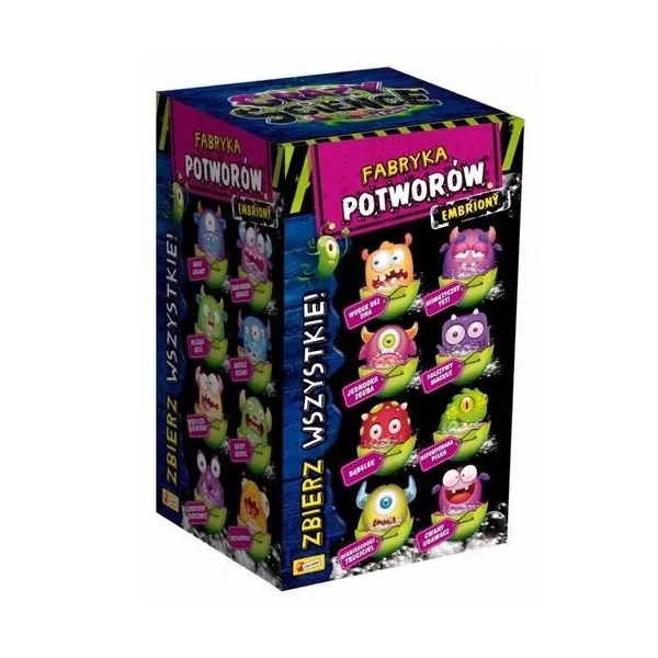 Figurka Crazy Science Fabryka potworów-Embrion