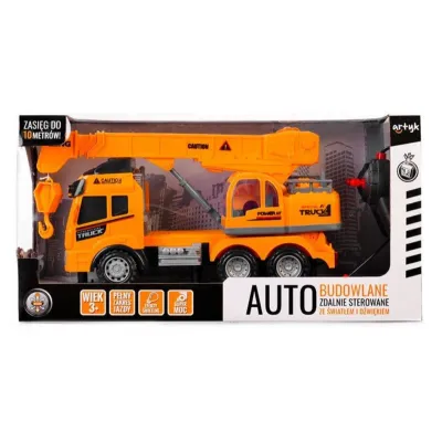 Pojazd Dźwig zdalnie sterowany TFB